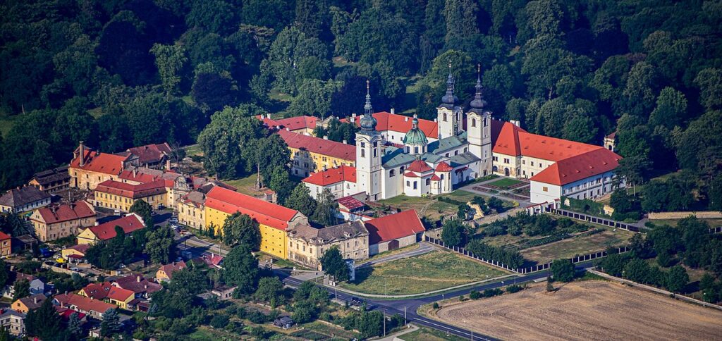 Doksany klášter