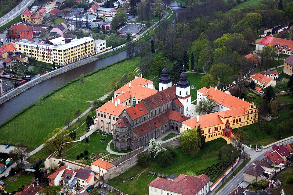 Třebíč bývalý klášter