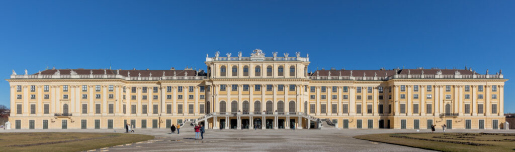 Vídeň -Schonbrunn