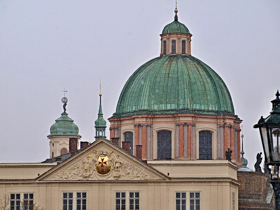 Klášter Křížovníků z červenou hvězdou