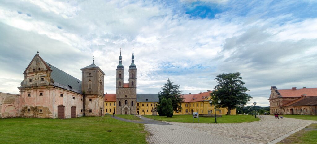 Listiny města Stříbra – klášter ve Stříbře
