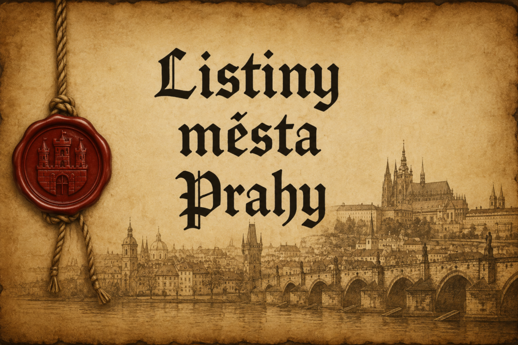 Listiny města Prahy Listiny města Prahy