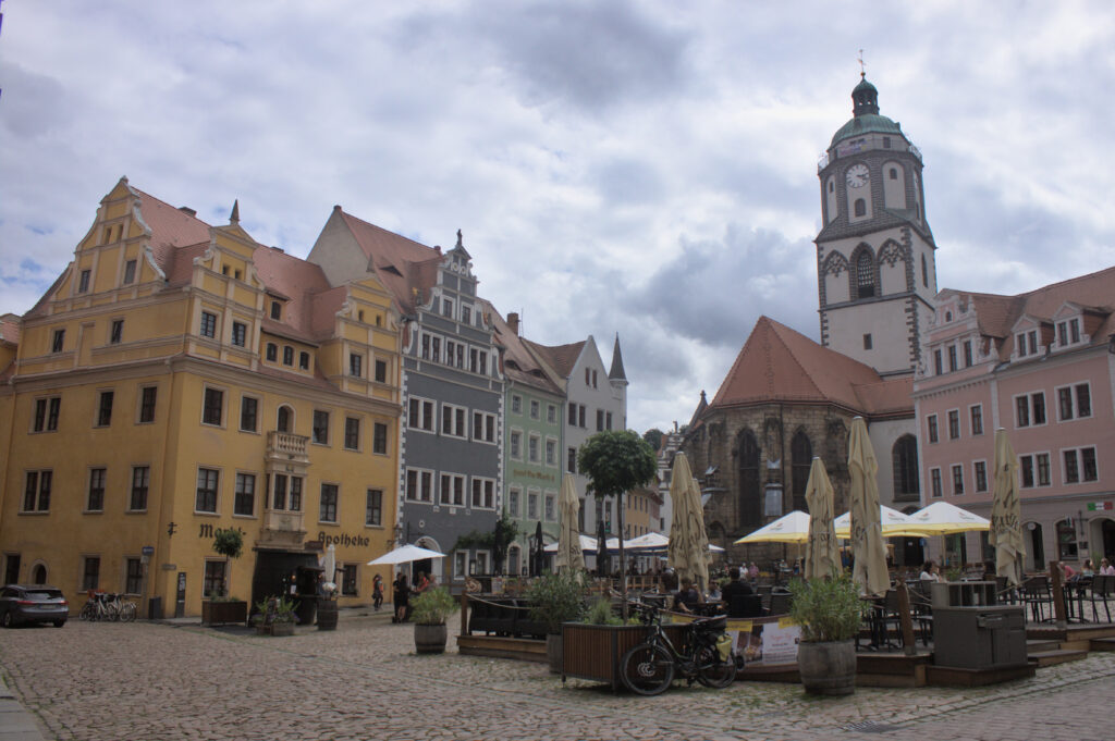 Míšeň,_náměstí Listiny města Míšně