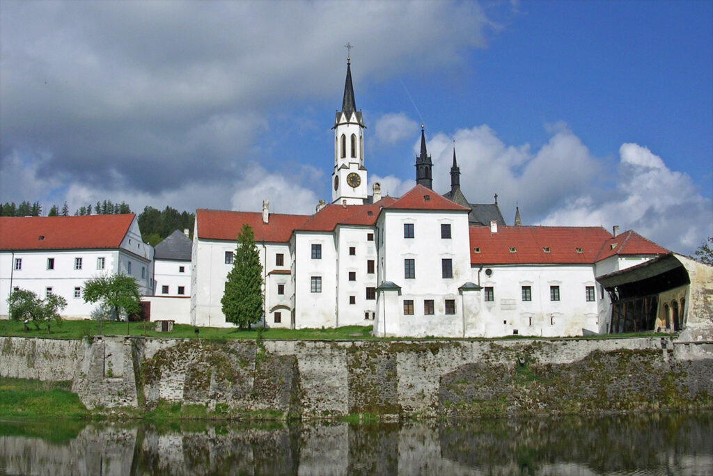 Listiny města Vyššího Brodu - klášter-