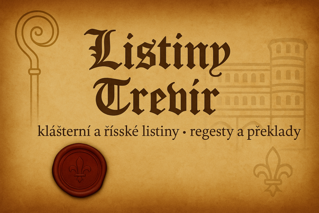 Listiny Trevír