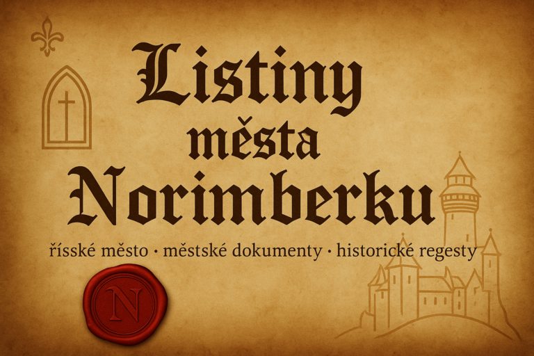 Listiny města Norimberku