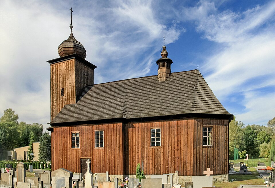 Albrechtice u Karviné Kostel sv. Petra a Pavla