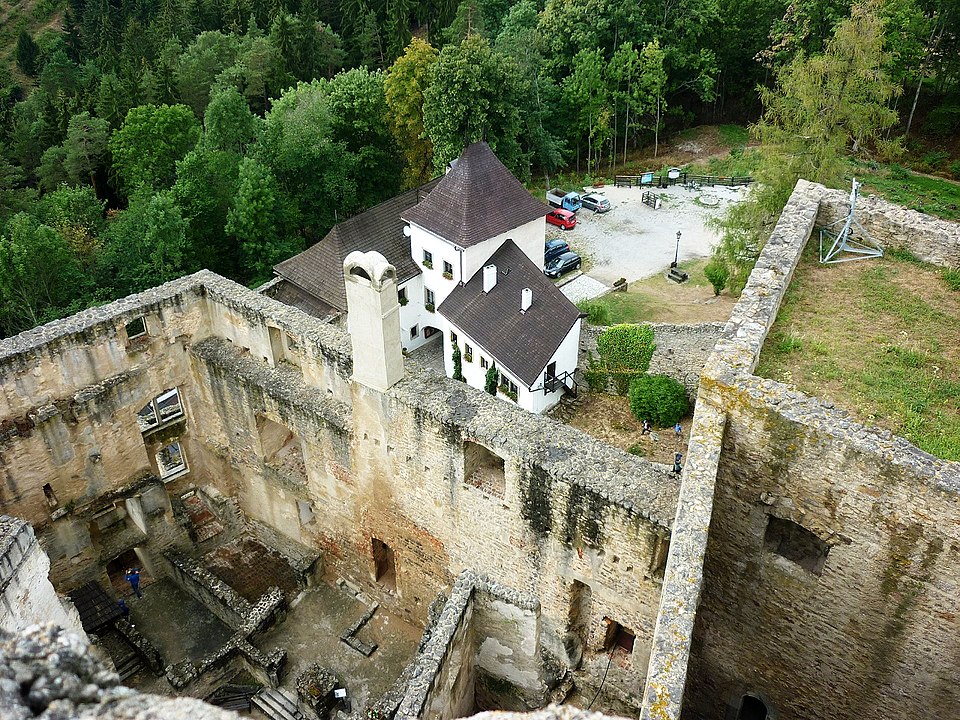 Hrad Landštejn Landštejn hrad