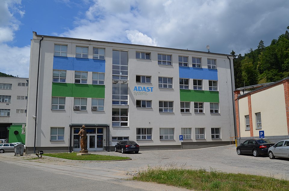 Adast_systems_in_Adamov_(2015) Adast Adamov