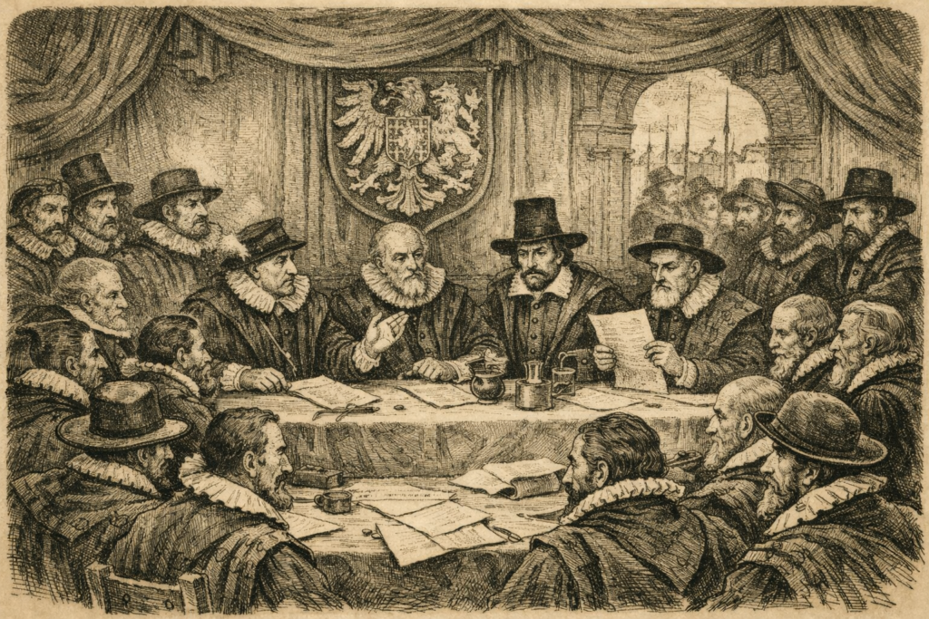 Directorium Zasedání stavovského direktor ia, prozatímní nekatolické vlády Českého království během českého stavovského povstání v letech 1618–1620.