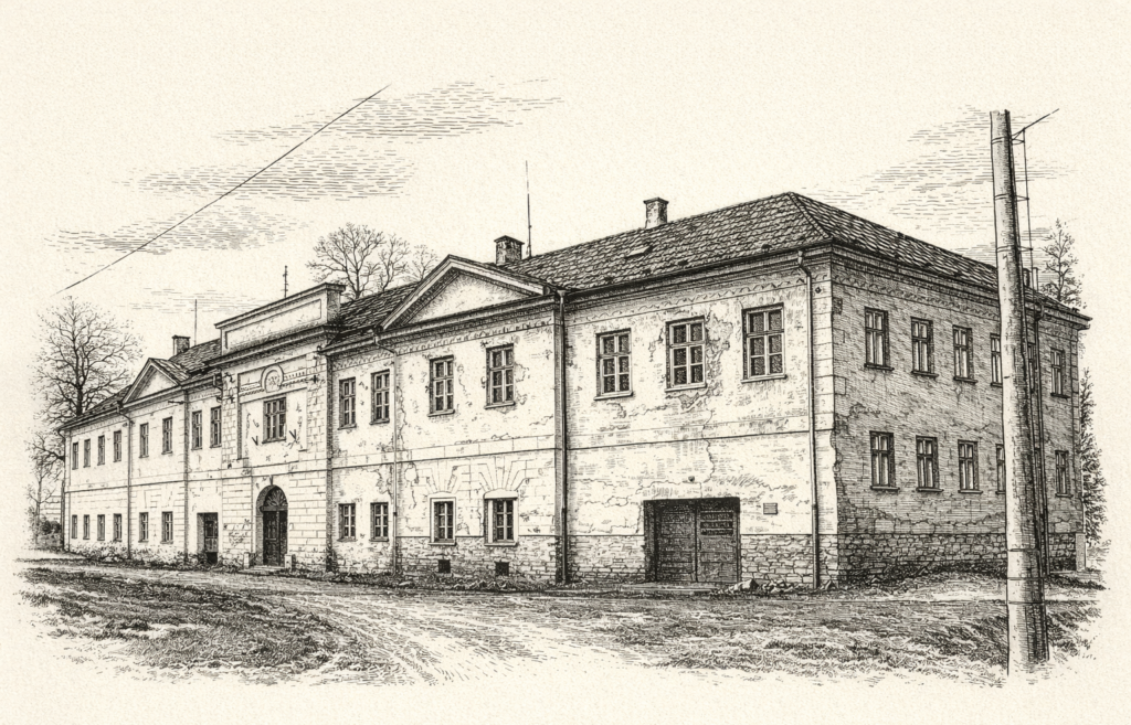 Město Albrechtice nový zámek