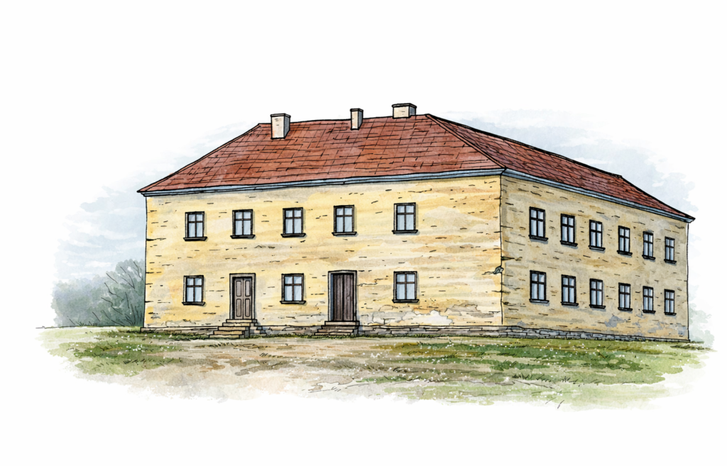 město albrechtice starý zámek