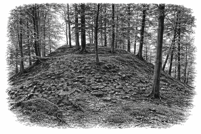 Neznámý hrad u Albrechtic