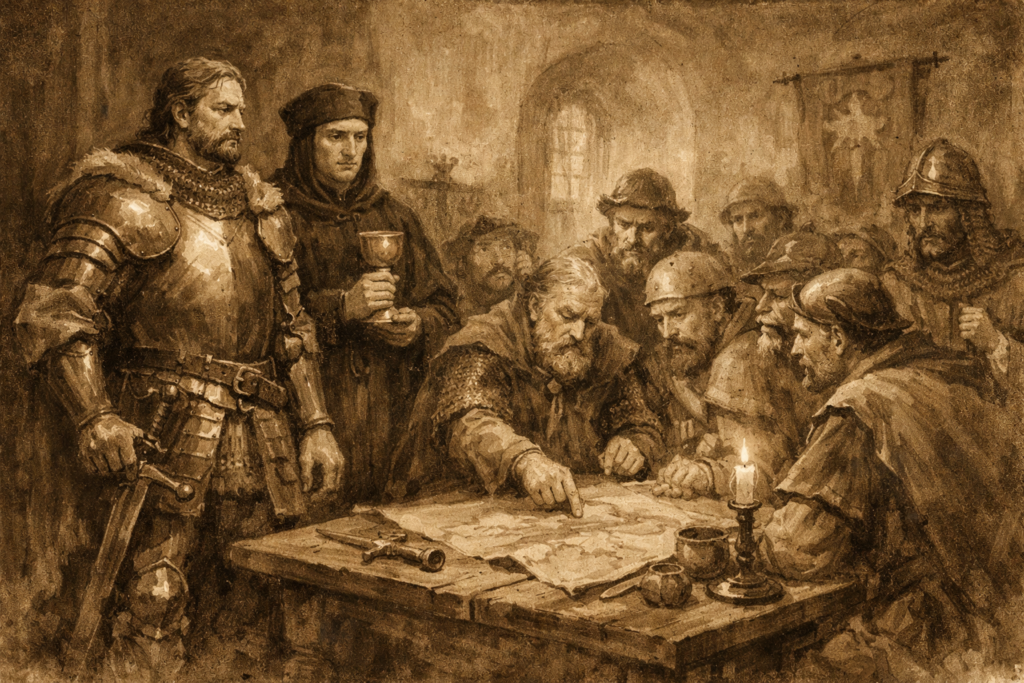 Orebská strana Jednání orebských hejtmanů a husitských duchovních ve východních Čechách na počátku 15. století.