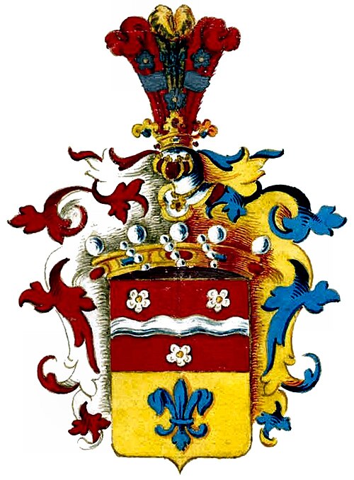 Putz_von_Breitenbach-Wappen_ÖStA Franz Xaver Putz z Breitenbachu