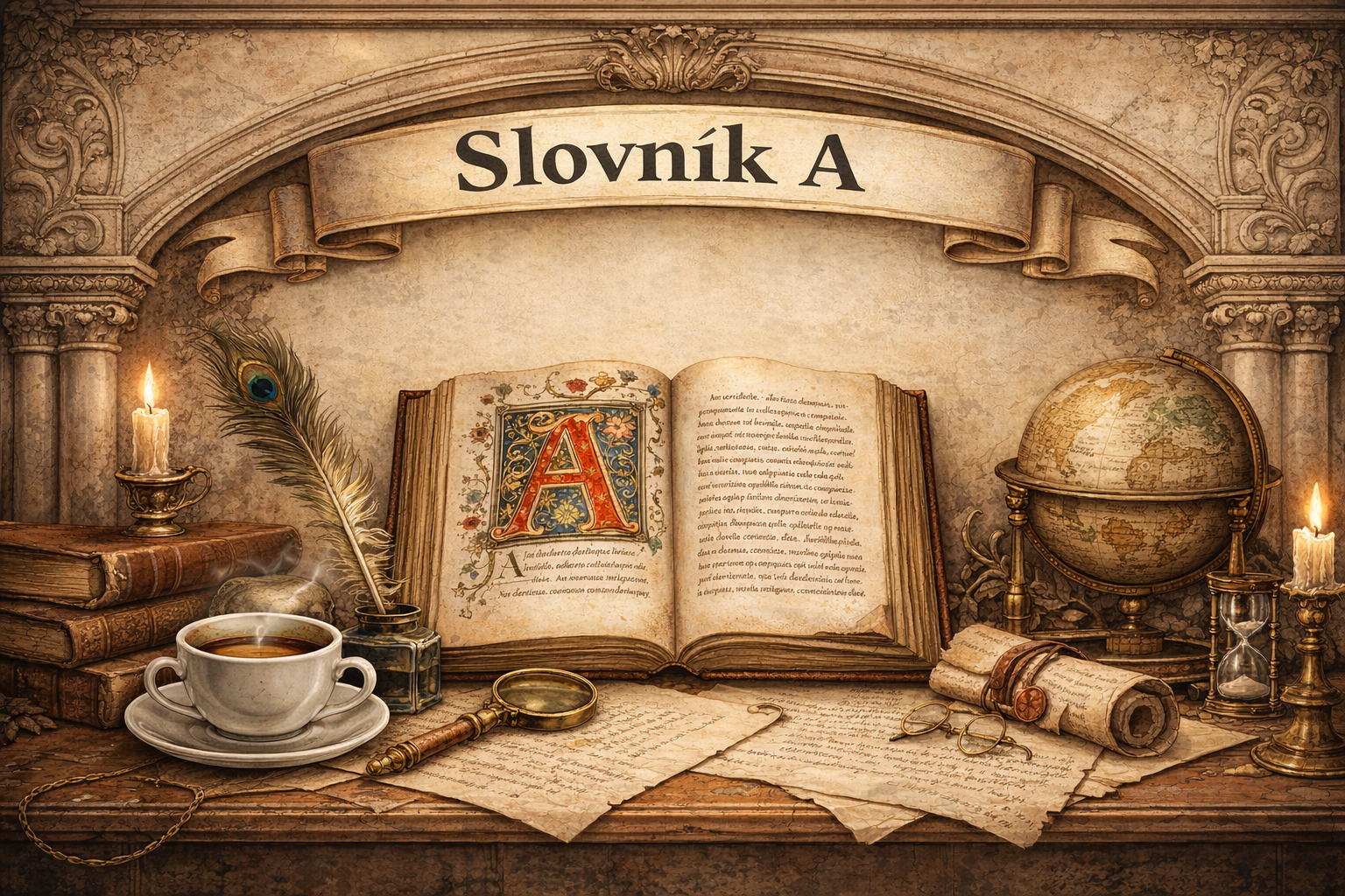 Slovník A.