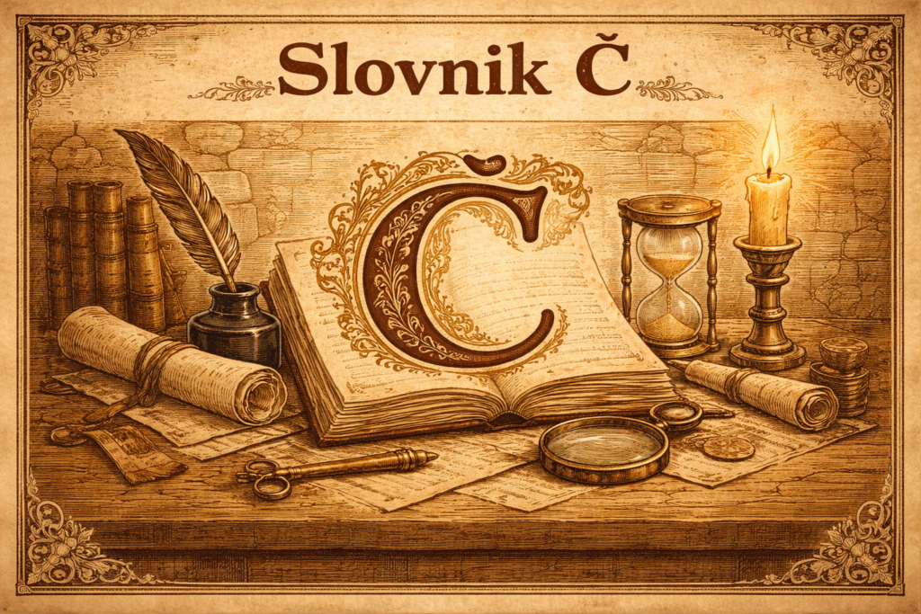 Slovník Č Slovník Č