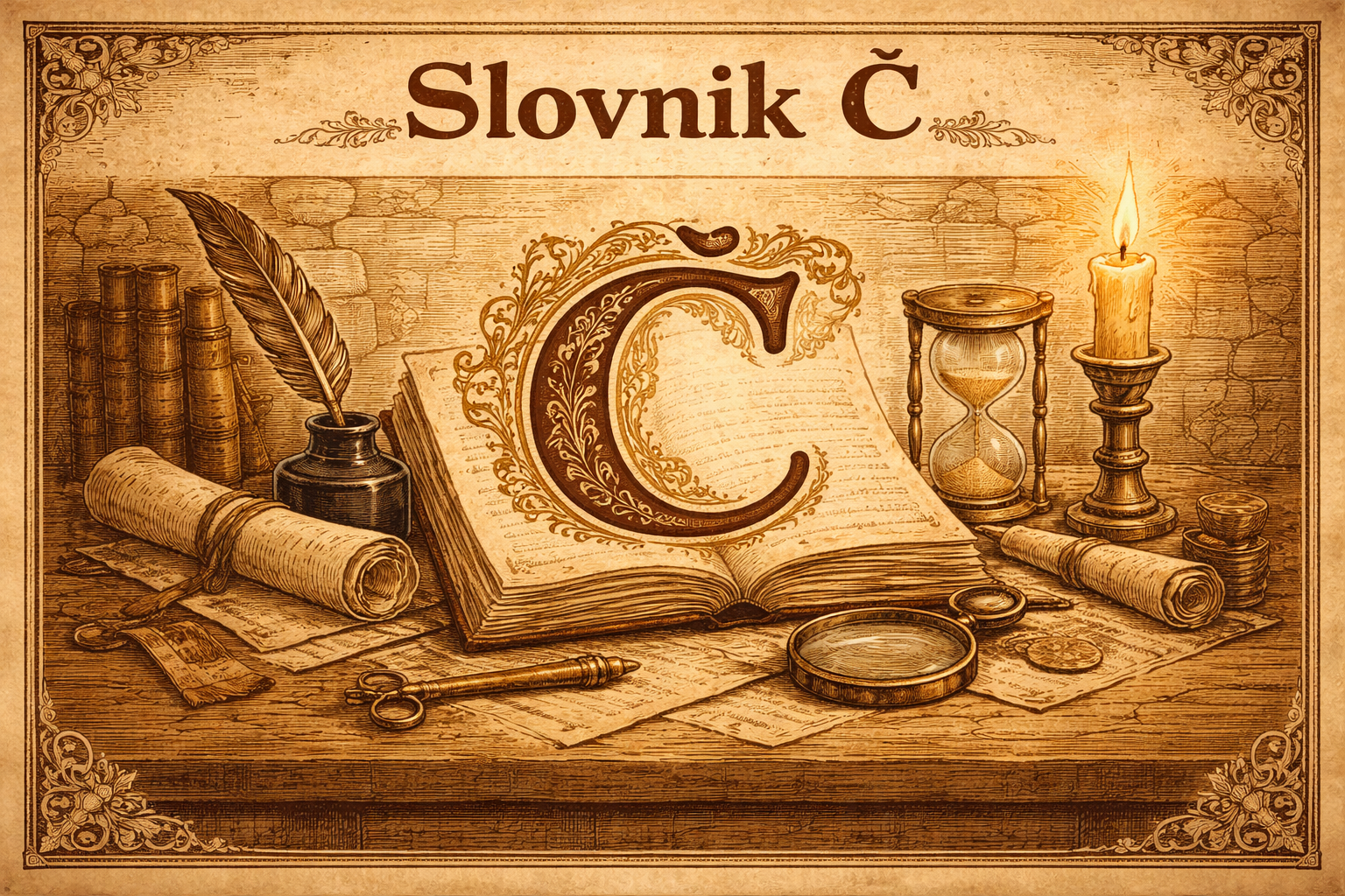 Slovník Č