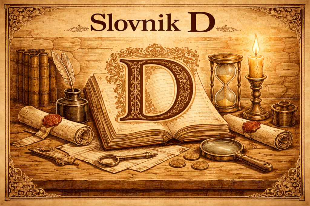 Slovník D Slovník D