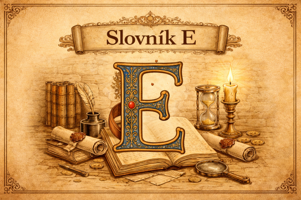 Slovník E Slovník E