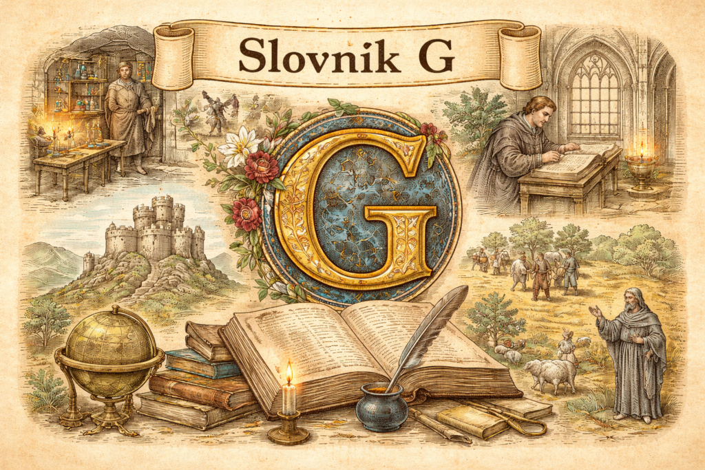 Slovník G