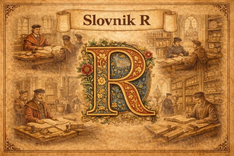 Slovník R