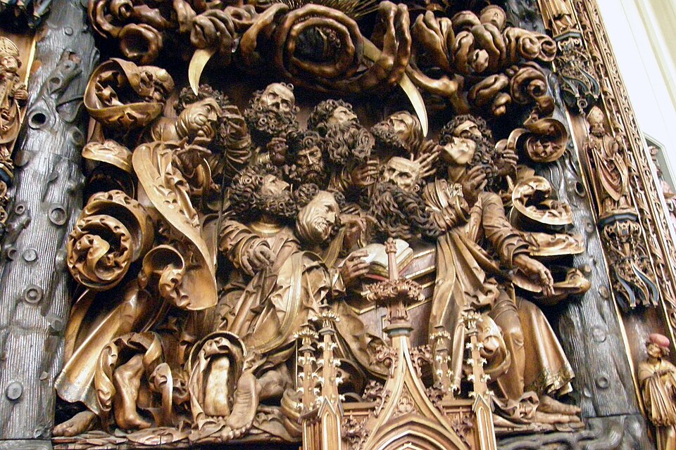 OLYMPUS DIGITAL CAMERA Světelský oltář