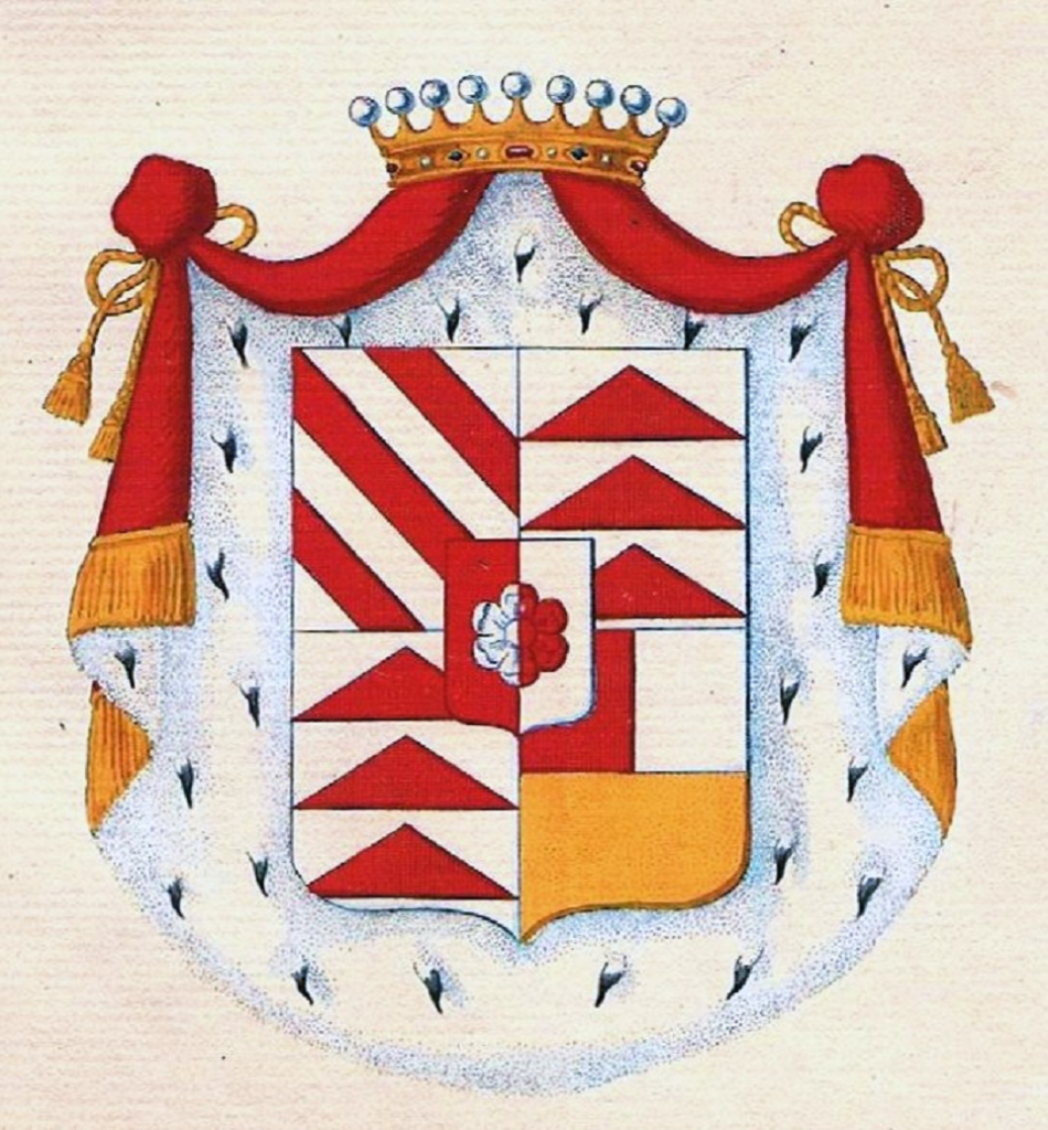 Trauttmannsdorff-Grafen-Wappen z Trauttsmansdorffu