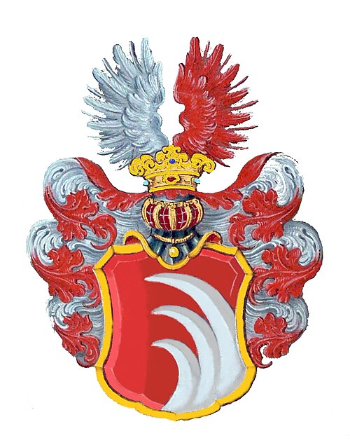 Vchynský (Kinský) z Vchynic a Tetova erb Radslav Vchynský (Kinský) z Vchynic a Tetova