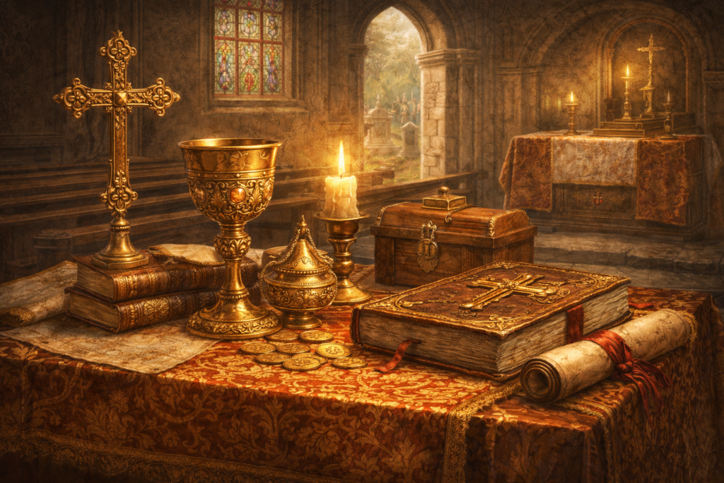 Zaduší Zbožíve středověku se jednalo o nemovitý majetek