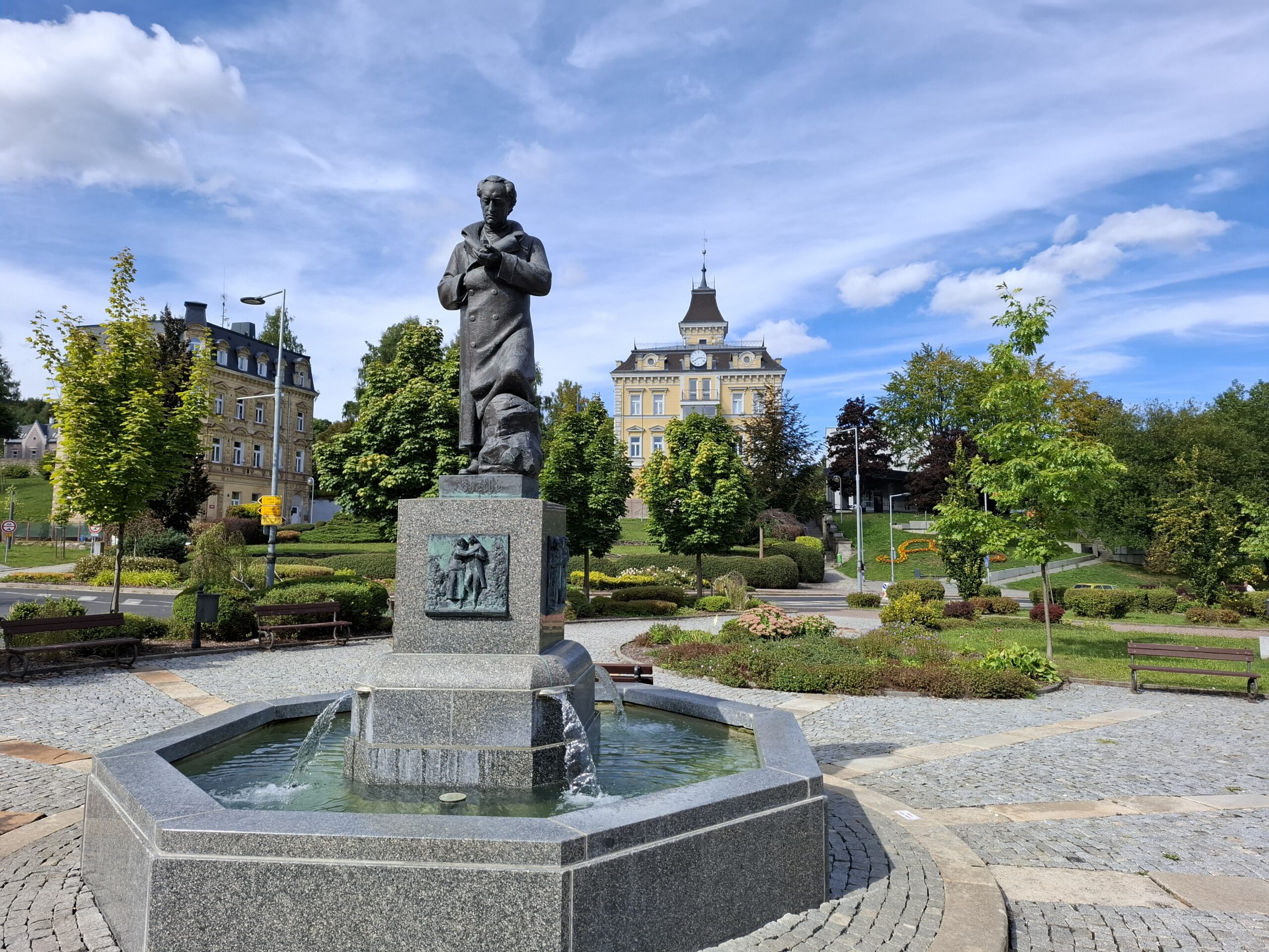 Aš - Göethovo náměstí