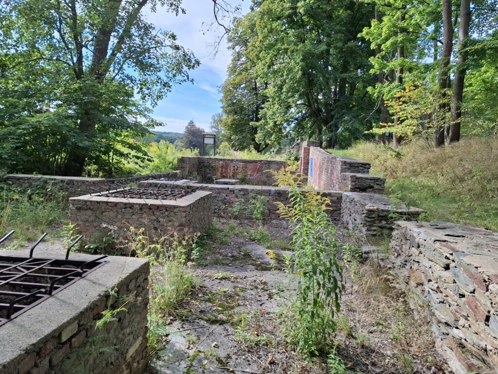 Pozůstatky panského pivovaru v Podhradí