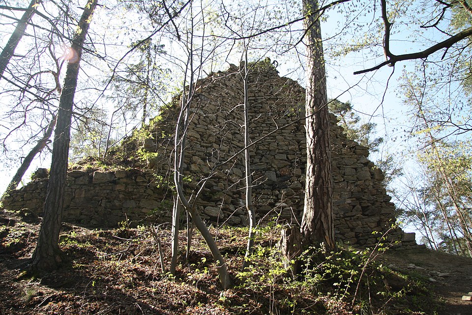hrad holoubek