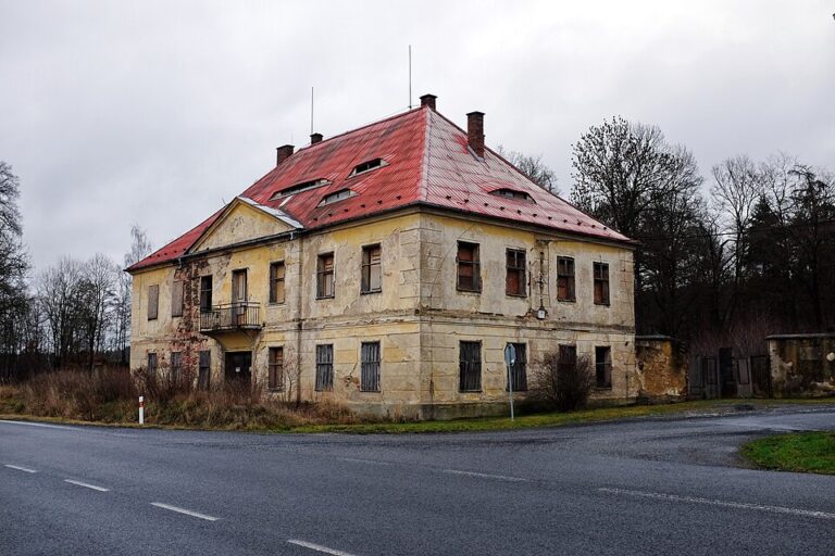 Arnoltov - zámek Spiegel