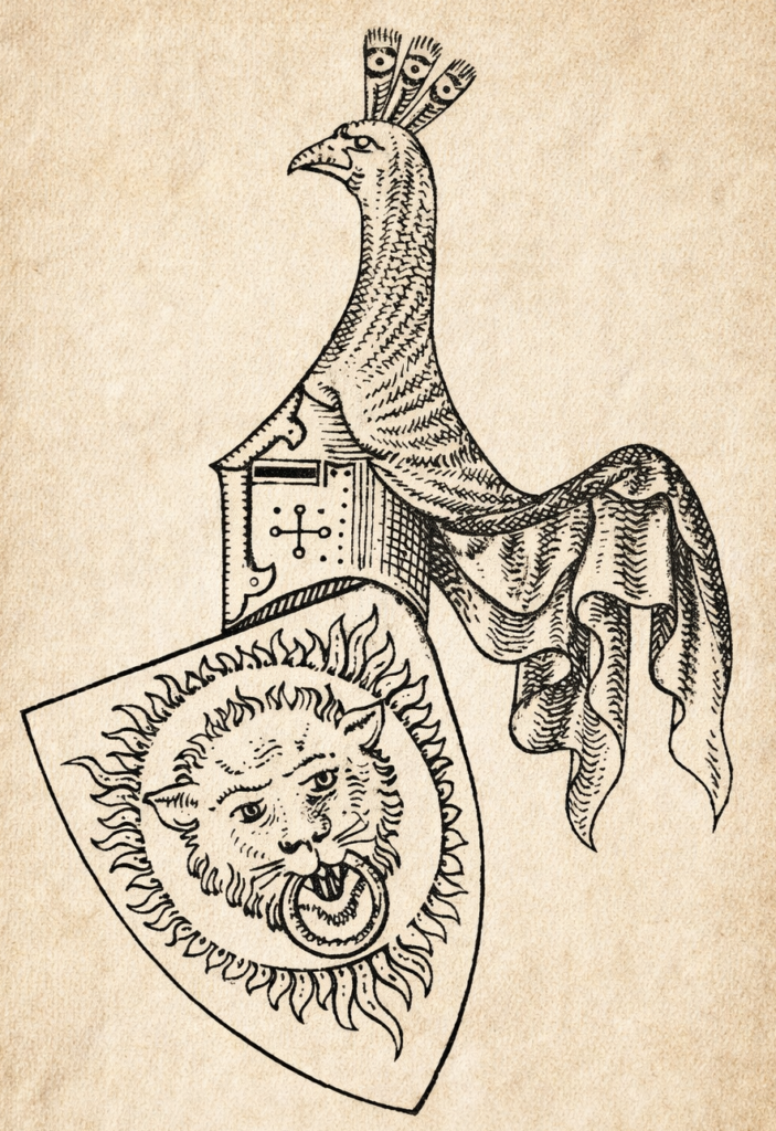 Baderský z Újezda - erb