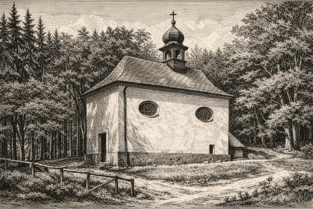 Balda - kaple panny Marie Sněžné