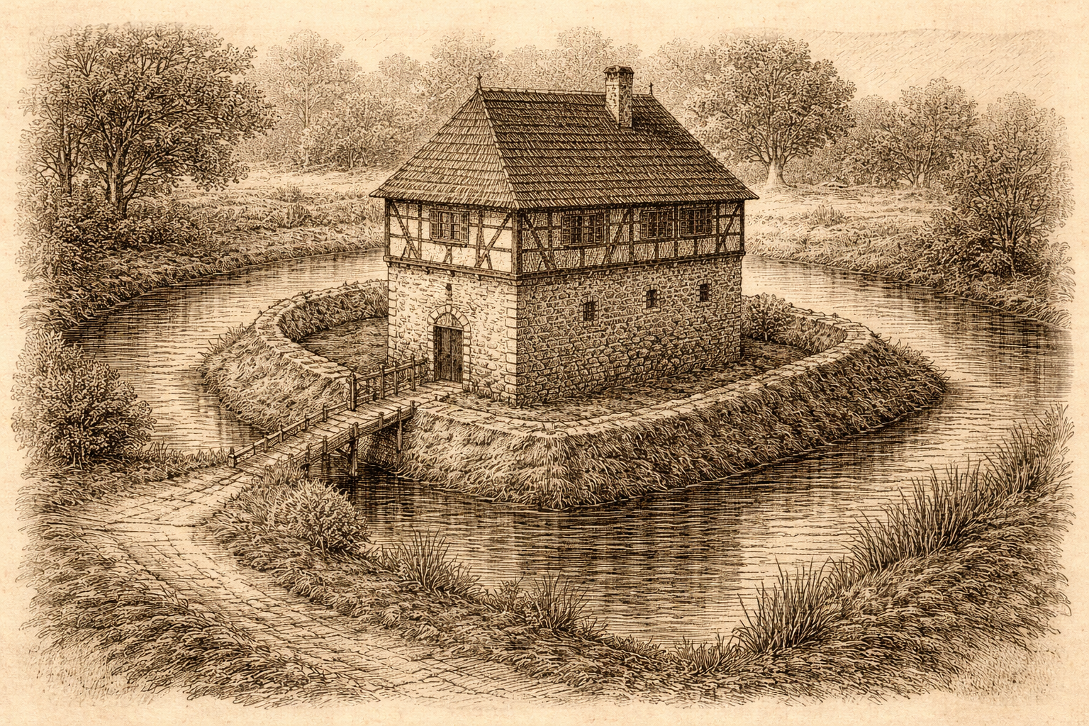 Balkova Lhota - tvrz