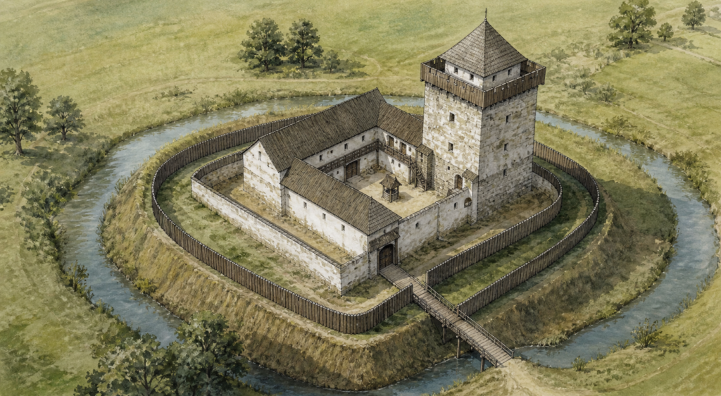 Bartošovice tvrz Bartošovice tvrz