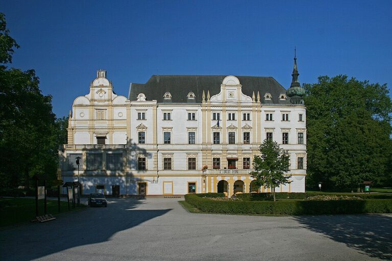Bartošovice - zámek
