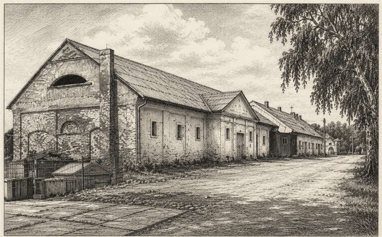 Bartovice - panský dvůr