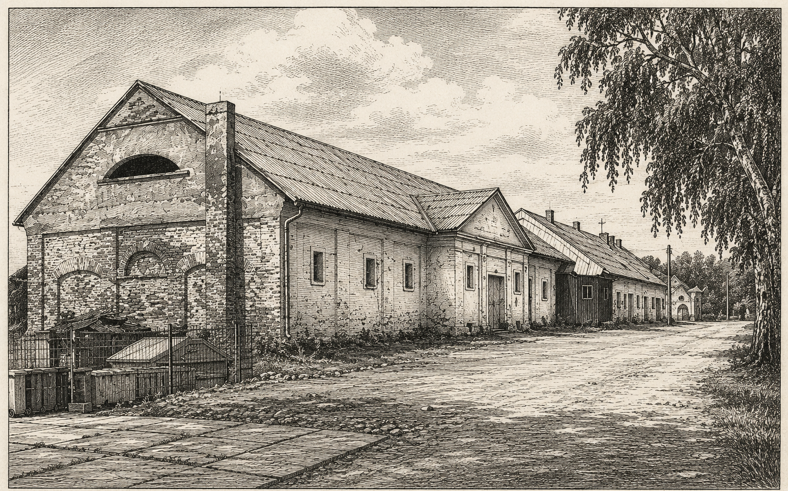 Bartovice - panský dvůr