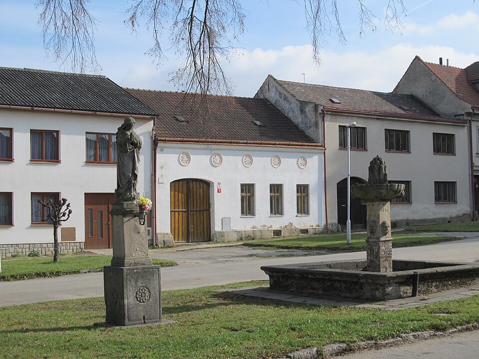 Batelov - náměstí