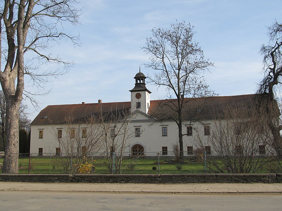 Batelov - starý zámek