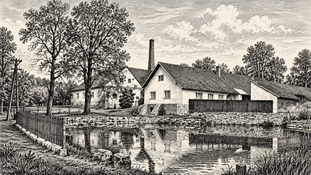 Batouchovice panský dvůr