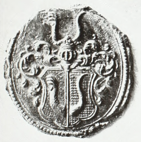 Běšínové_z_Běšin_-_seal Běšínové z Běšín pečeť