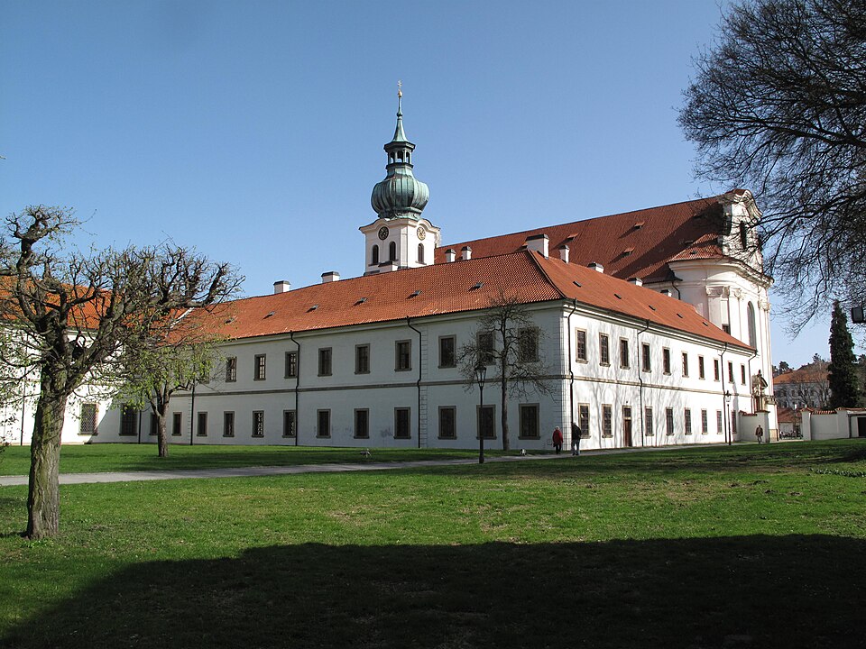 Břevnovský_klášter_(29) Břevnovský Klášter