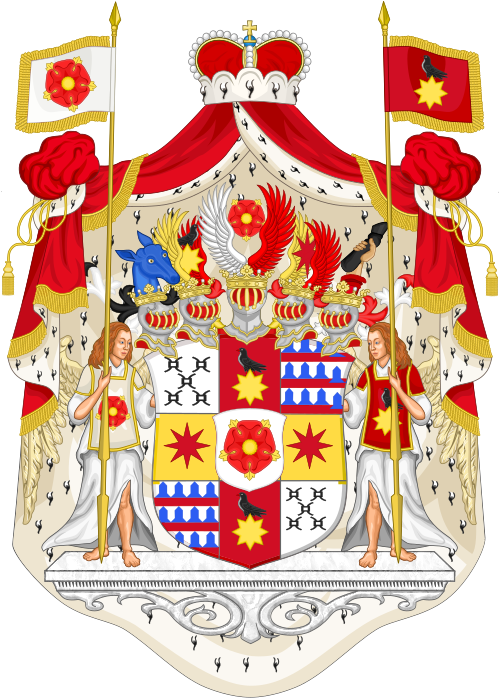 Lippe-Biesterfeld - erb