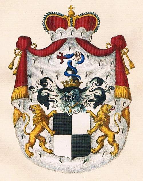 Collalta et San Salvatore erb