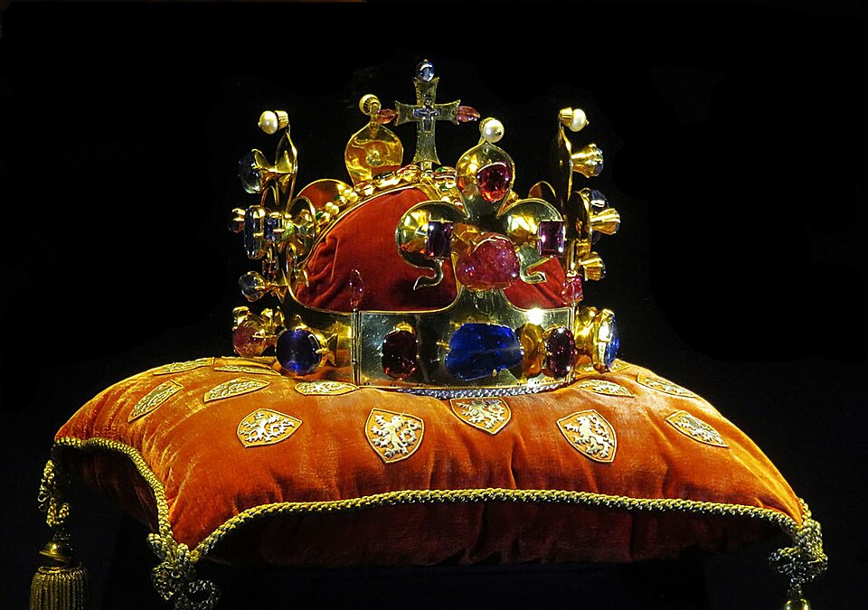 CrownBohemia2 Svatováclavská koruna