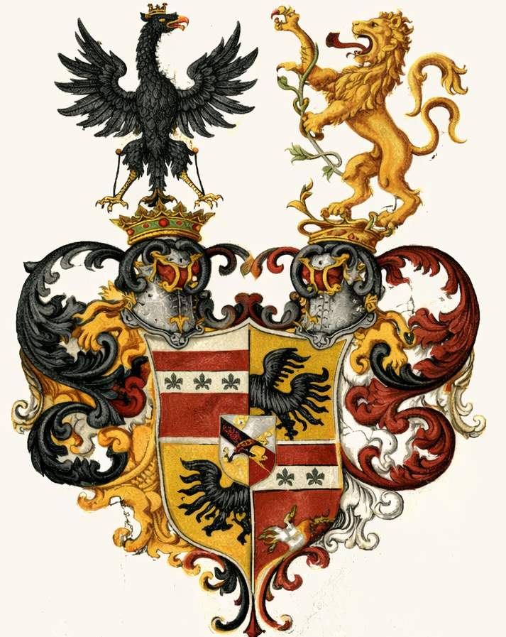 Erb rodu Multzerů z Rosenthalu.